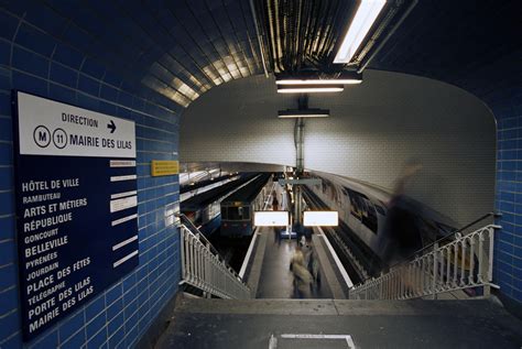 Ligne Metro 11 Ratp