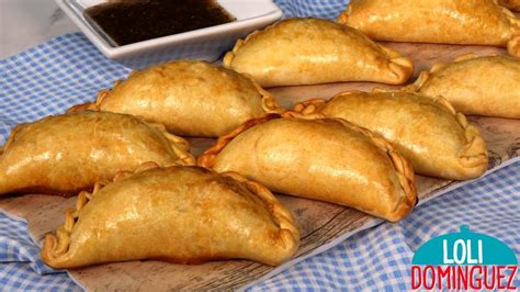 Empanadas Argentinas De Carne Con Masa Casera Fácil Recetas Fáciles