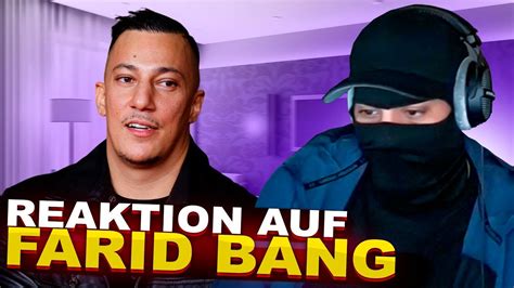 Skandal Reagiert Auf Farid Bang Youtube