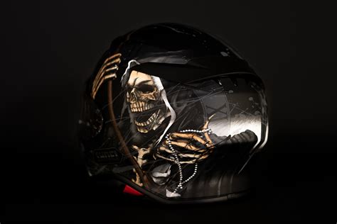 Top 5 Scary Motorcycle Helmets For Halloween Chromeburner