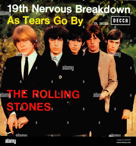 Vintage Vinyl Recording Rolling Stones The Th Nervous Breakdown