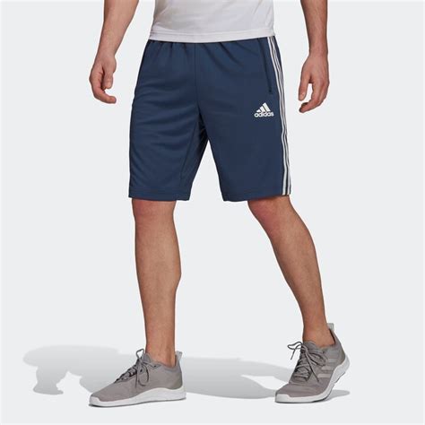 Adidas Men S Designed Move Stripes Primeblue Shorts Shopstyle