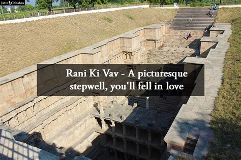 Rani Ki Vav Stepwell in Patan Gujarat. Presented by Jatin Chhabra