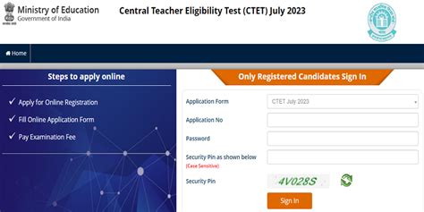 CTET 2023 Application Form Correction Window Closes Today At Ctet Nic In