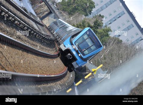 Subway train coming towards camera hi-res stock photography and images ...