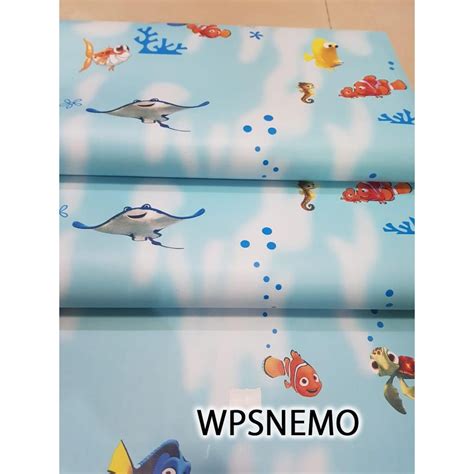 Jual WPSBGS WPSNEMO NEMO, DORI N FRIEND IKAN KARTUN ANIMASI WALLPAPER ...