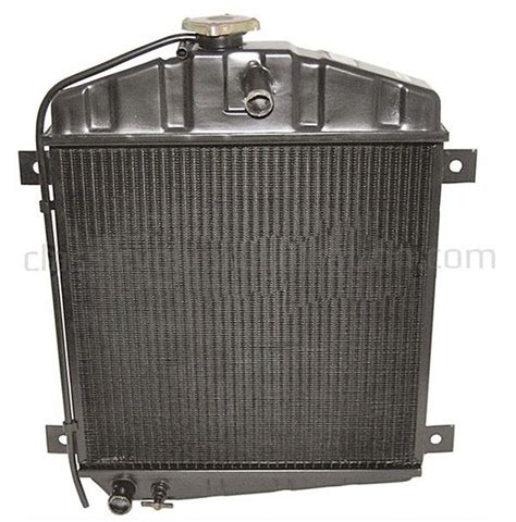 Radiator Volvo Pv Duett Volvo B B B Cvr