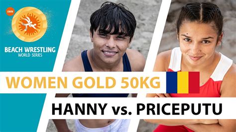 Winning Matches Women S 50 Kg Kumari HANNY IND Vs Stefania