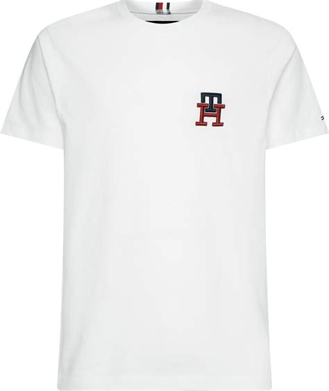 Tommy Hilfiger Essential Monogram Tee Miesten T Paita Mw0mw28256 Muotitalopuki