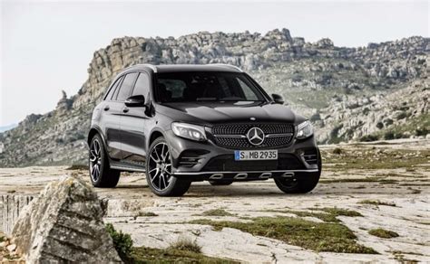 2017 Mercedes AMG GLC 43 Revealed Ahead Of New York Motor Show CarandBike