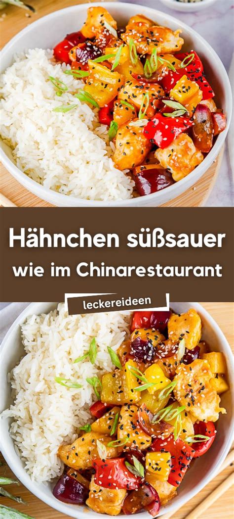 Beliebtes H Hnchen S Sauer Rezept Leckere Ideen