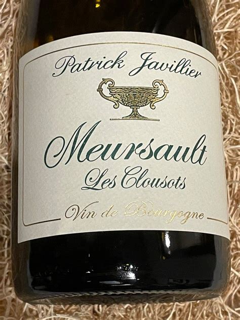 無人能及的小金盃 勃根地酒評家Clive Coates大師讚譽The King of Meursault 莫索之王 Domaine