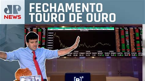 Ibovespa Segue Exterior E Cai Fechamento Touro De Ouro Youtube