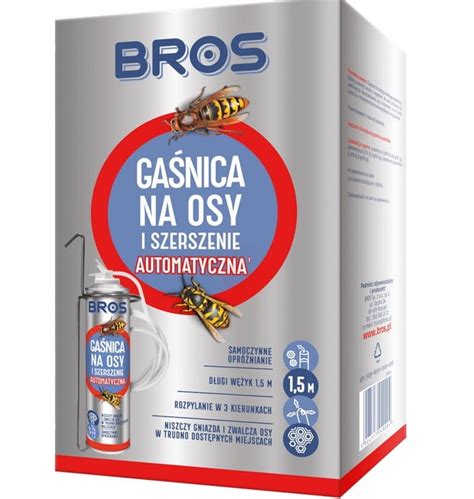 Gaśnica na osy i szerszenie BROS 400ml sklep ppoz pl