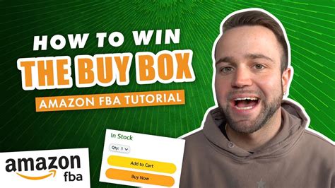 How To Win The Buy Box Amazon Fba Tutorial Youtube