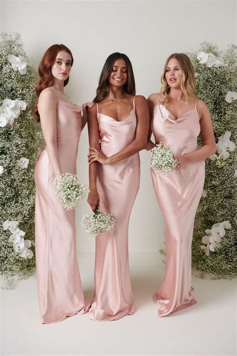 Pink Bridesmaid Dresses Artofit