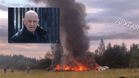 Breaking Wagner Boss Yevgeny Prigozhin Killed In Plane Crash Outside Of