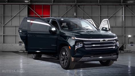 Redesigned 2024 Chevrolet Tahoe Unofficially Flaunts Silverado Ev