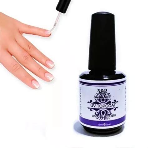 Top Coat Selante Finalizador Brilho Unhas Gel Original Mercadolivre