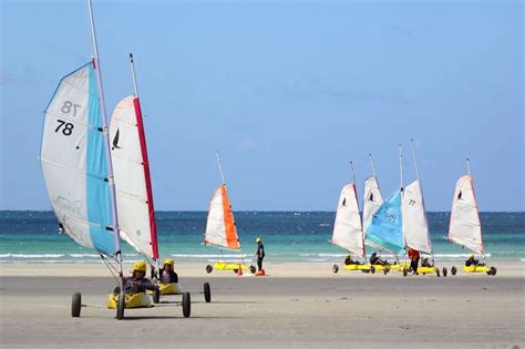 Plage Du Dossen Santec Tourisme Bretagne