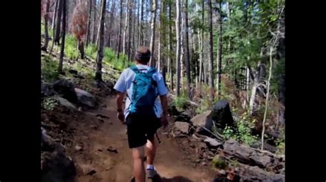 Lockett Meadow To Inner Basin Hike Flagstaff Az Part 1 Of 2 Youtube