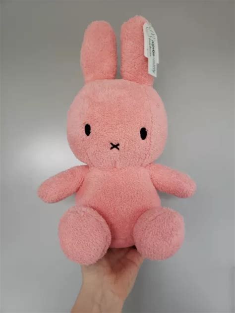 Miffy Terry Pink 33cm Plush Soft Toy Bnwts Kawaii Nijntje £25 00 Picclick Uk