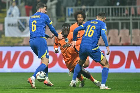 📸 Brian Brobbey Gets Off The Mark For Netherlands With Bosnia Goal 👏