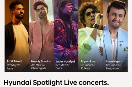 Hyundai Motor India Announces Hyundai Spotlight Customer Concerts