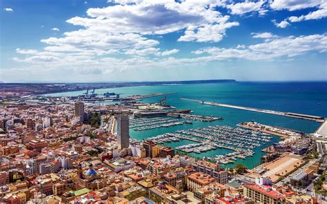 Alicante Spain Wallpapers Top Free Alicante Spain Backgrounds