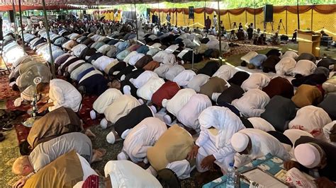 Namaz At Urs Mohra Sharif Rawalpindi Real Mission Of Islam And Sufism