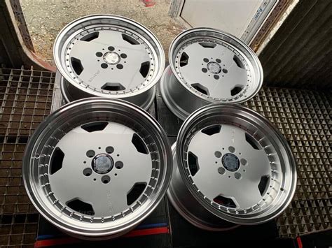 Mercedes Benz AMG Monoblock Wheels Rims Aero 3 Style 17 EBay