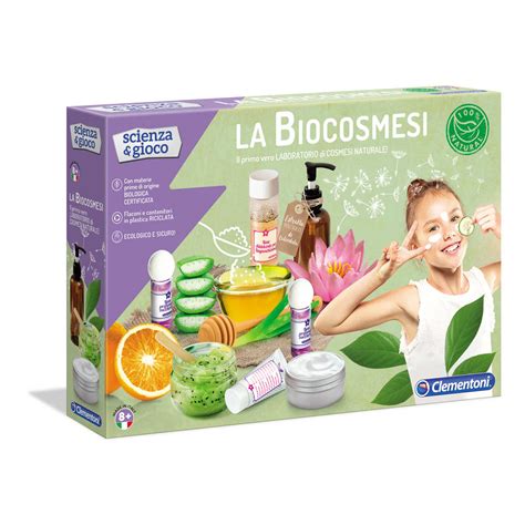 Paniate Scienza Gioco La Bio Cosmesi Clementoni In Offerta Da Paniate