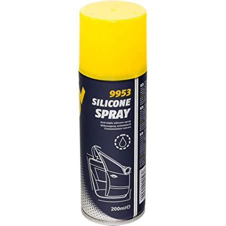 MANNOL Silicone Spray Silikon Spray 200 Ml Amazon De Baumarkt