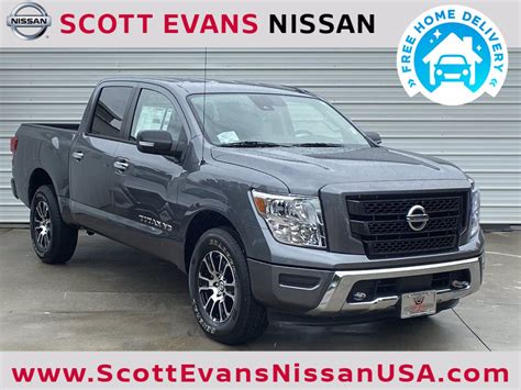 New 2020 Nissan Titan Sv Crew Cab Pickup In Carrollton 20443 Scott