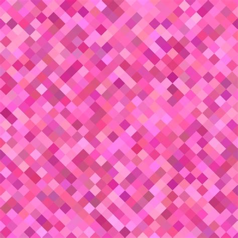 Premium Vector Pink Diagonal Square Pattern Background Geometrical