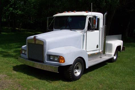 Big Rig Dreamin Kenworth Cab On Pickup Frame