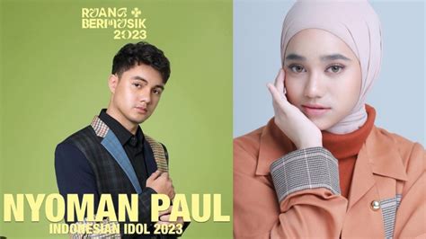 Very Excited Nabila Taqiyyah Dan Nyoman Paul Idol Bakal Ramaikan Event