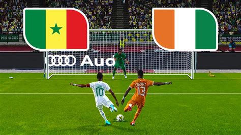 Senegal Vs Cote D Ivoire Penalty Shootout Africa Cup Of Nations