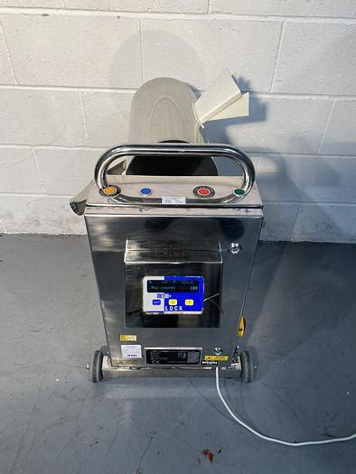 Used Sold Lock MET 30 Metal Detector At GlobePack Equipment