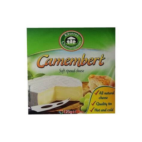 Сир М який з Пліснявою Kaeserei Champignon Camembert 125g Euro Opt