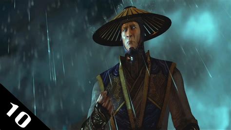 Lets Play Mortal Kombat X Story Mode Part Raiden Hard