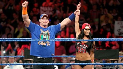 14 WWE women who have shared a ring with John Cena