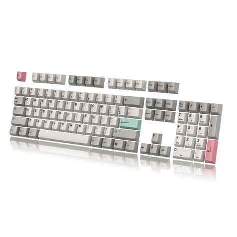 HK Gaming Custom Keycaps Dye Sublimation PBT Keycap Set For