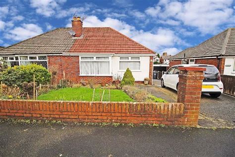 Brookside Road Fulwood Preston Pr2 2 Bedroom Semi Detached Bungalow