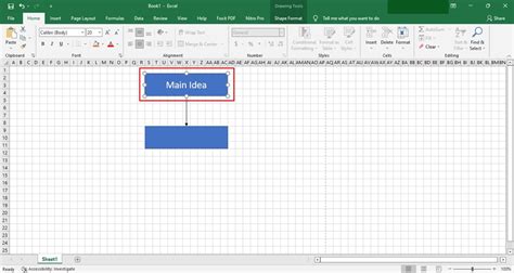 How To Create A Flowchart In Excel Edrawmind