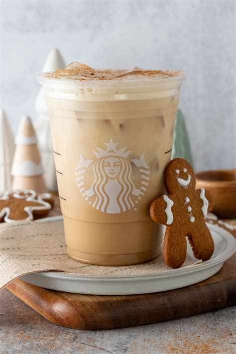 Starbucks Iced Gingerbread Oat Milk Chai Latte Copycat Recipe Sweet Steep