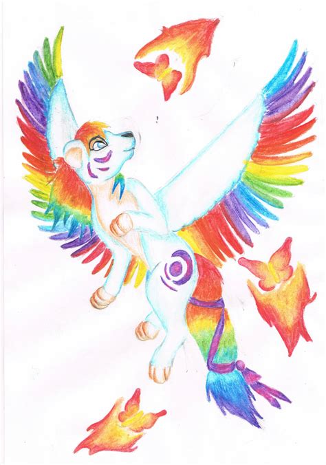 Rainbow cat by deladia on DeviantArt