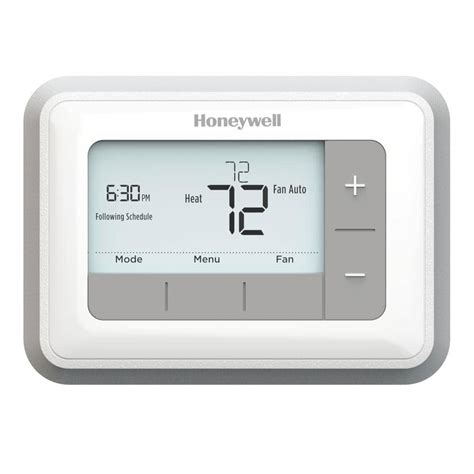 Honeywell T5 7 Day Programmable Thermostat RTH7560E The Home Depot