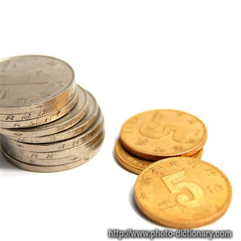 Yuan coins - photo/picture definition at Photo Dictionary - Yuan coins ...