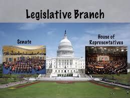 Legislative Branch - the process, people, and more Diagram | Quizlet